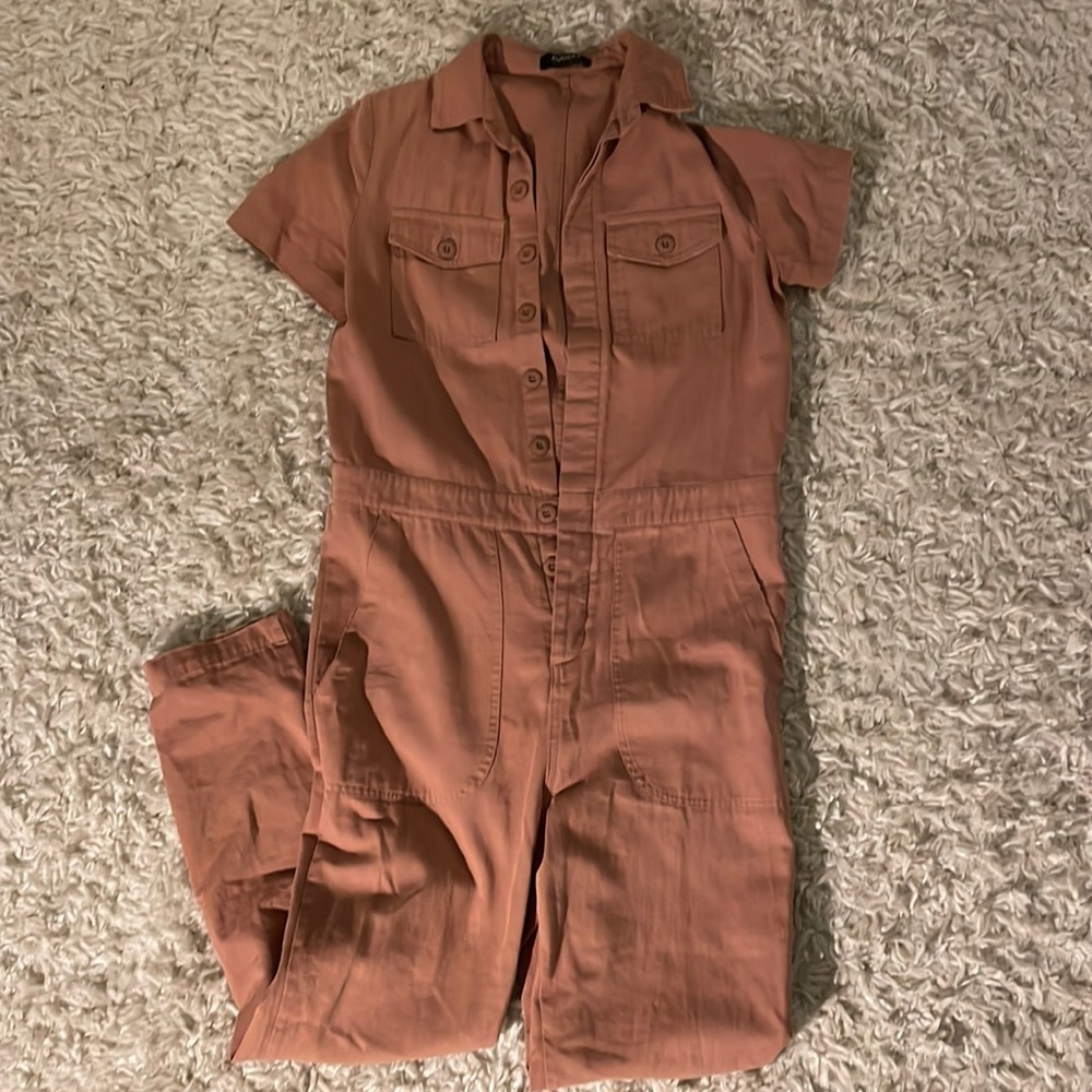 Audrey 3+1 pink jumpsuit size S